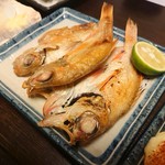 まいもんや かっぱ - 2019年9月　のどぐろの一夜干し