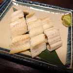 まいもんや かっぱ - 2019年9月　穴子の白焼き