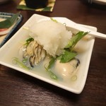 まいもんや かっぱ - 2019年9月　牡蠣のみぞれ煮