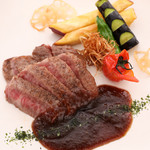 鮨・割烹 いち善 - ステーキ