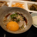 橙凛 - 朝締め鯛の旨味醤油漬け(19-09)