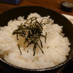 橙凛 - ご飯　提供時(19-09)