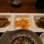 橙凛 - 小鉢3種(19-09)