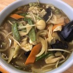 ラーメン一本やり - カレーチャンポン