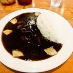 カレーハウス アンクルペパリー - ポークカレー900円