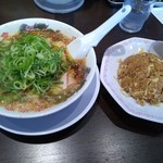 来来亭 - ラーメン＋ミニチャーハン