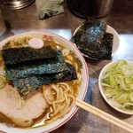 滝野川 大勝軒 - 別の日。