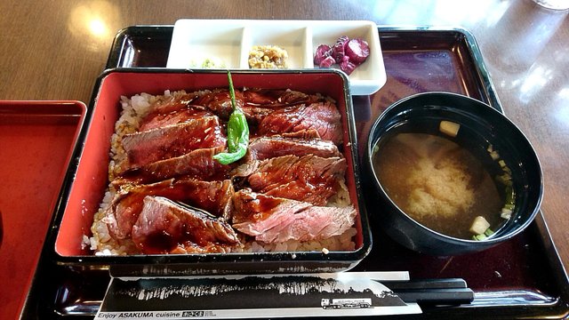 限定あさくま重 By ぐ にゃん あさくま 横浜鶴見店 尻手 ステーキ 食べログ