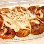 築地銀だこ - たこ焼き (チーズ明太子)