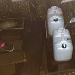 たかおか - 夜中の水くみの様子を送ってくださいました。事故と職務質問に注意。