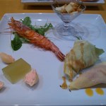 コース（前菜）