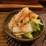 とり焼 番鳥 - お通し