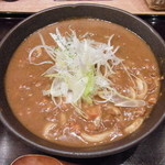 七弐八製麺 - ぶっこみカレー