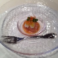 リストランテ カノビアーノ 福岡 - ボタン海老のカッペリーニ
