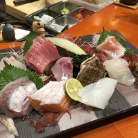 魚竹 - 名物！魚竹特選盛り合わせ 3,680円