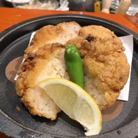 魚竹 - 桜えびと新玉ねぎのかき揚げ 1,200円