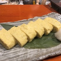 魚竹 - シャモ卵のだし巻 800円