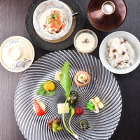 【野菜御膳】季節の野菜八寸、揚げ出しなど 全6品