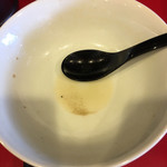 ラーメンひばり - 完汁