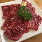 正 - 料理写真:あか牛イチボ