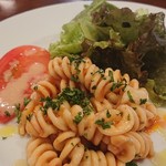 キュル・ド・サック - パスタサラダ