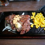 炭焼きステーキ ビーフインパクト  - ステーキ　アップ