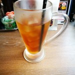 炭焼きステーキ ビーフインパクト  - ウーロン茶