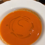 アクアトレンタノーヴェ - トマトの冷製スープ