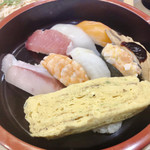 回転すしまんまん - すしランチ 寿司