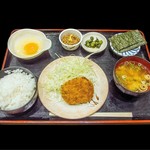 あかつき食堂 - 朝定食