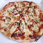 Pizza Carbo - カルボのミックスピザ 590円