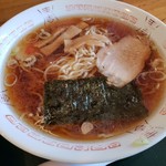 嵐坊 - ラーメン2019.09.02