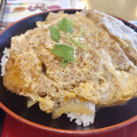 和食麺処 サガミ - カツ丼ランチ カツ丼