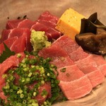 藍とう - 鮪丼