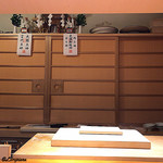 らん亭～ 美日庵 - カウンター席