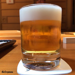 らん亭～ 美日庵 - グラス生ビール