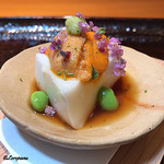 らん亭～ 美日庵 - 水無月豆腐