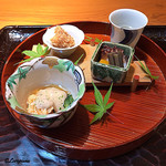 らん亭～ 美日庵 - 蓴菜､蛸､蕨､南瓜､鯛の子