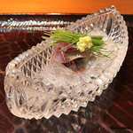 らん亭～ 美日庵 - 関鯵 造り