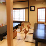 鮨・割烹 いち善 - 個室 12名