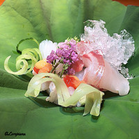 らん亭～ 美日庵 - 鱧の落とし 真鯛､剣先烏賊 ミナミ鮪 赤身