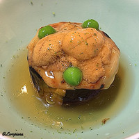 らん亭～ 美日庵 - 水茄子味噌田楽に海胆