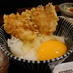 饂飩とお酒 からほり きぬ川 - おやこめし