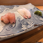 小判寿司 - 鰆と九絵