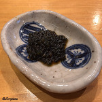 小判寿司 - 葡萄ボタン海老の玉