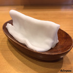 小判寿司 - 指拭き