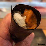 小判寿司 - バフン海胆 手巻き