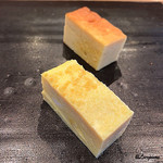 小判寿司 - 二種類の玉