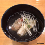 小判寿司 - 吉知次の潮汁