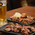 新名古屋名物　しゃちほこ屋 - ビールにあう鶏肉料理が中心です！